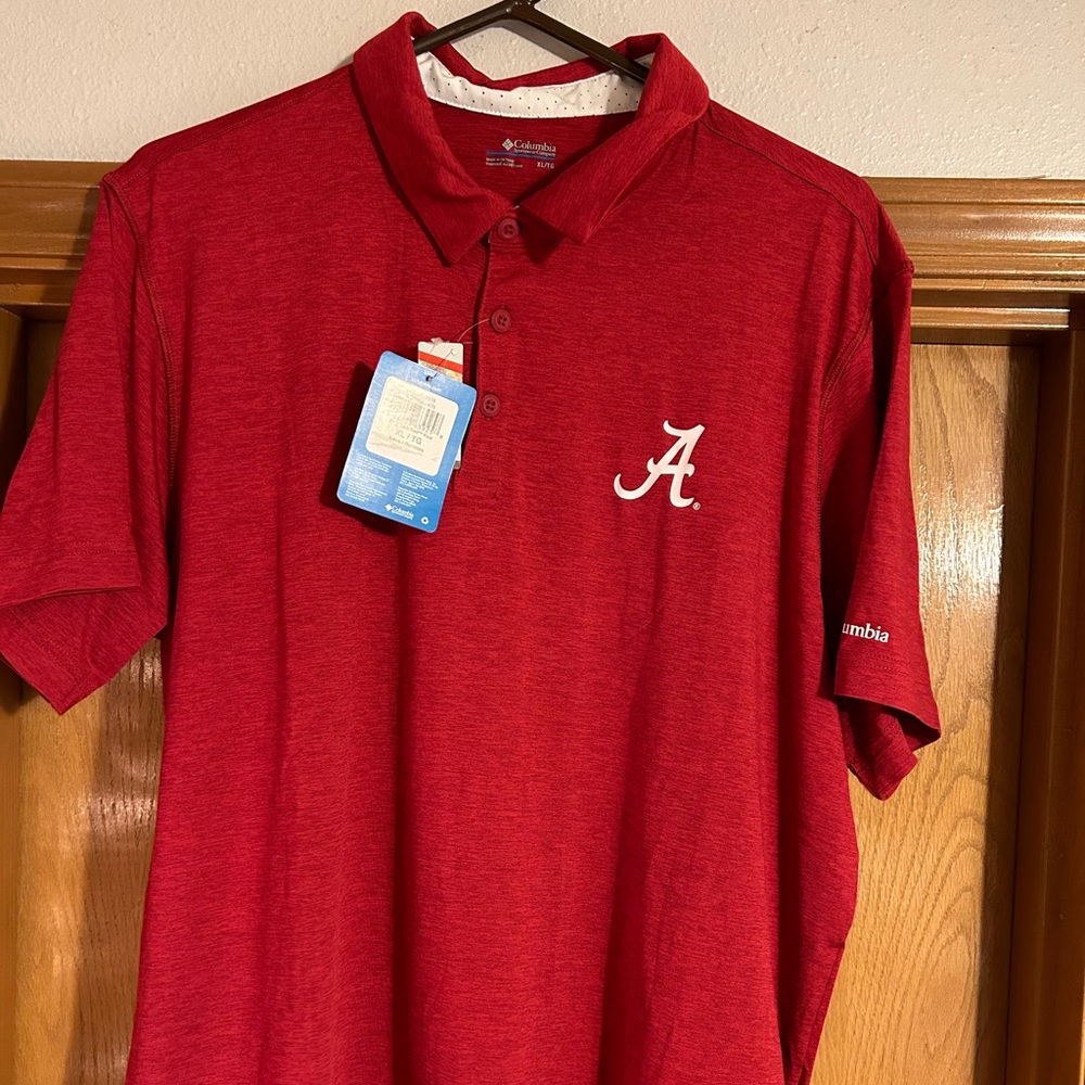 XL Columbia CLG Tech tall polo